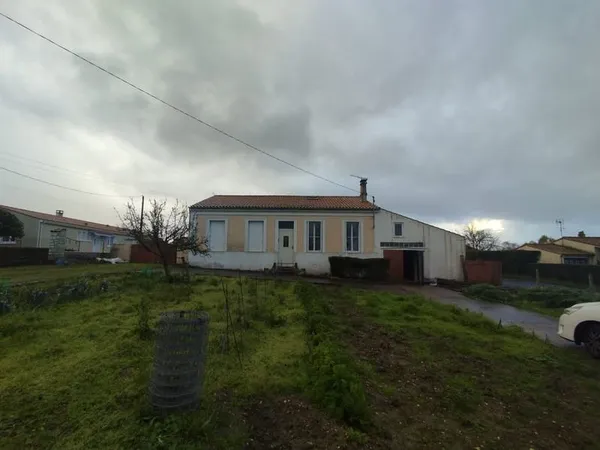 Maison à Tonnay-Charente