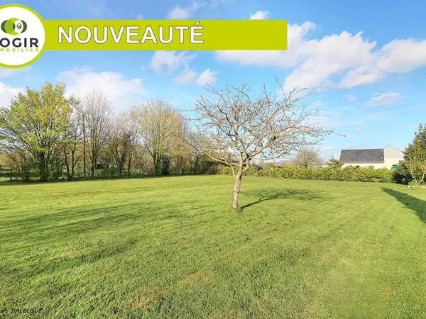 Terrain Bourgbarre 700 m2