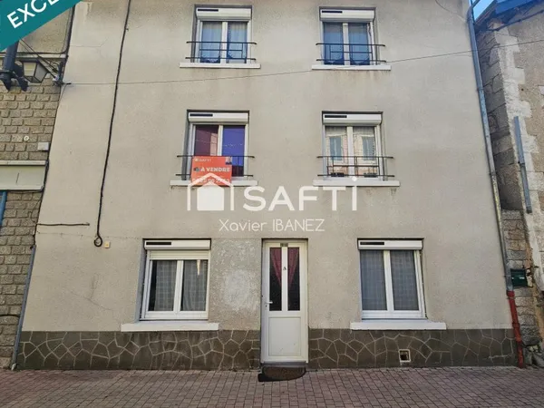 Maison de ville 107m² Saint Chély D'Apcher (48200)