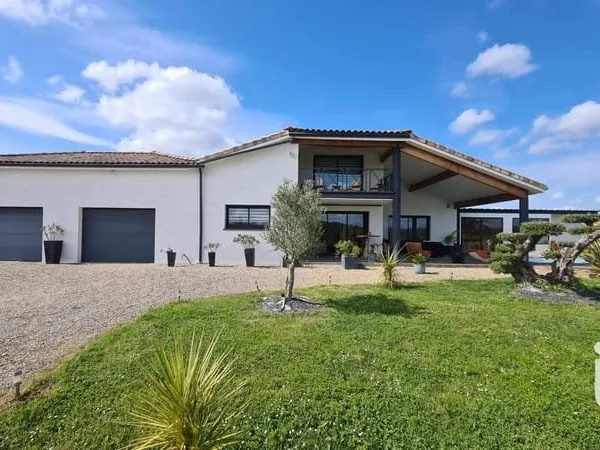 Vente Maison d'architecte 4 pièces