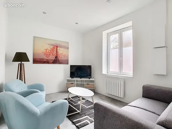 Maison de ville 6 pièces 84 m²
