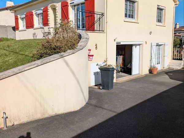 Maison avec sous-sol total