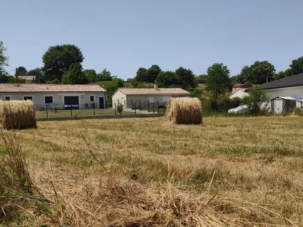 Terrain constructible viabilisé à vendre - Carmaux