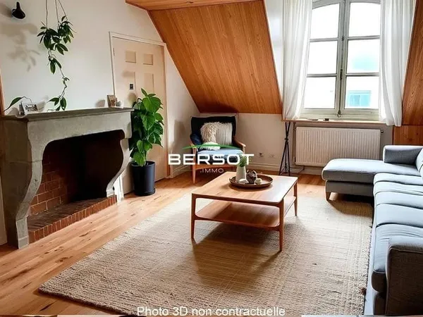 Appartement 4 pièces 115 m²
