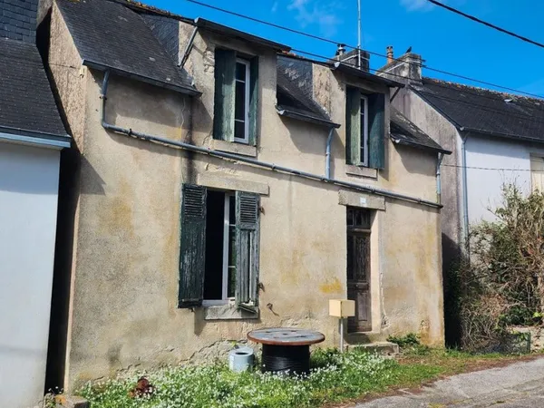 Maison à rénover + jardin exposé sud - Gros potentiel - Quartier du Merdy