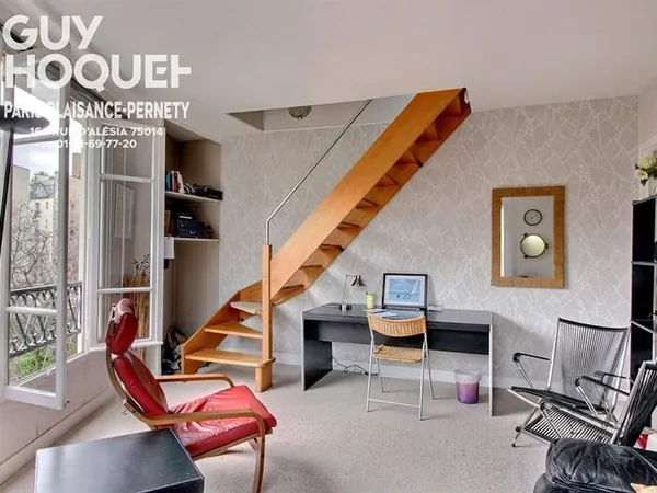 Duplex 2 pièces 41 m²