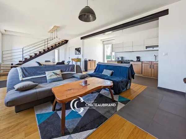 Maison à vendre Baguer Morvan 5 pièce(s), 125m², terrain de 467m² .
