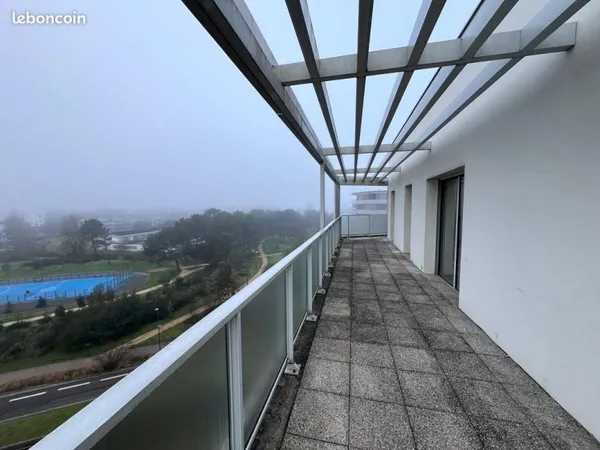 BORDEAUX - Appartement T5 d'exception avec grande terrasse