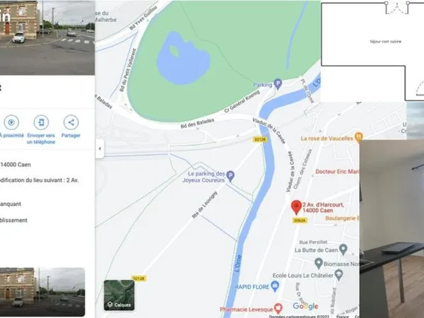 Studio lumineux - Quartier résidentiel - Disponible