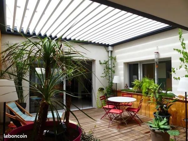 Vente maison mitoyenne