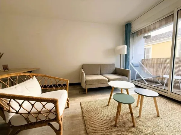 Appartement 2 pièces 44 m²