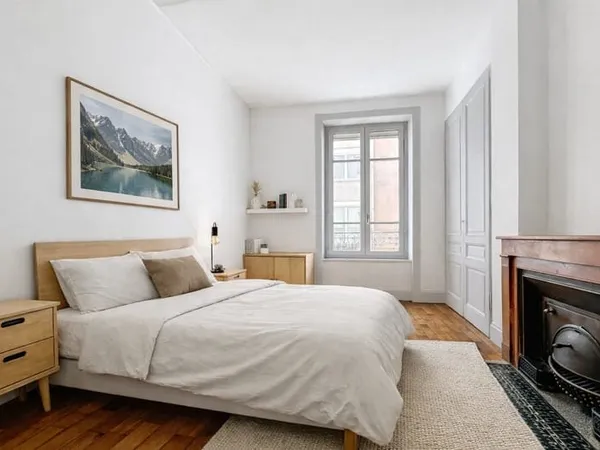 T2 de 45m² à deux pas du métro Charpennes, 185,000€ DPE C