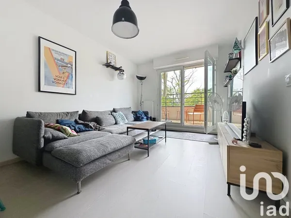 Appartement 2 pièces 43 m²