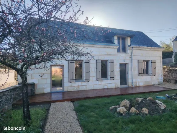 Maison proche coeur de ville- Baugé