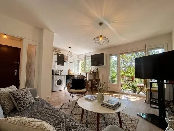 Appartement 2 pièces 37 m²