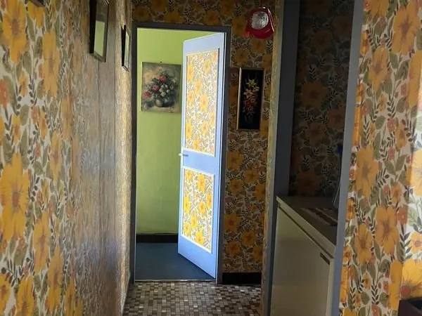 Appartement 56 m² - A rénover - 2 chambres avec cave - Villeurbanne