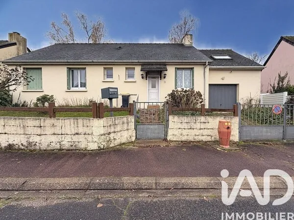 Maison de plain-pied 5 pièces 103 m²