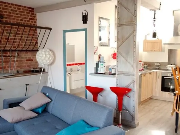 Meublé 60m2