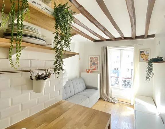 Appartement 1 pièce 13 m²