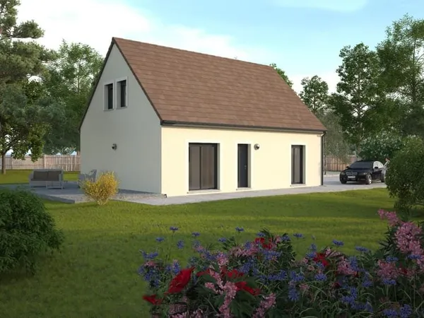 Projet maison + terrain Prissé