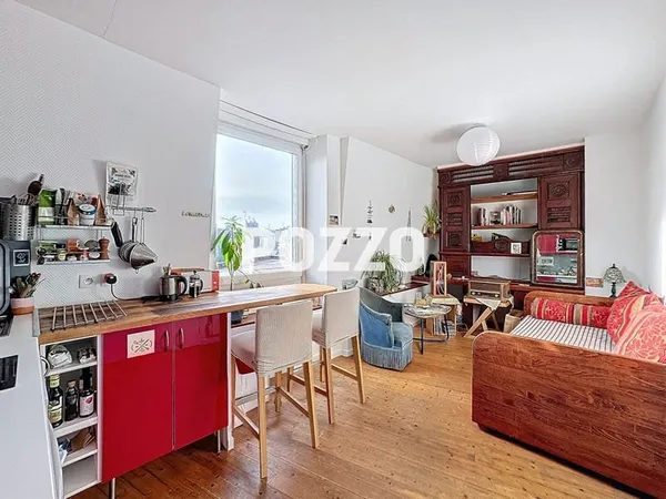 A vendre : Appartement 2 pièces à Granville