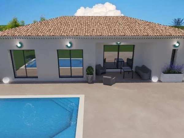 Maison 3 pièces 80 m²