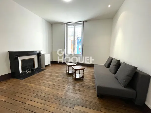 GRENOBLE : appartement 2 pièces (45 m²) en location meublé