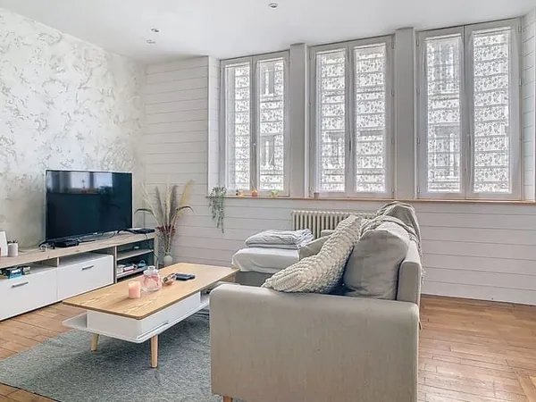 Appartement 3 pièces 63 m²