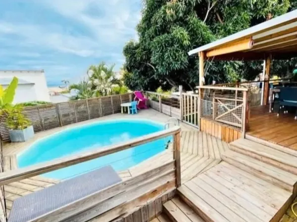 Maison plateau caillou