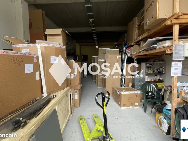 Entrepôt 150 m² Mougins