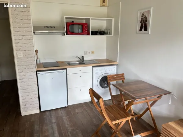 Appt Studio 22.75 m² St Benoit Poitiers
