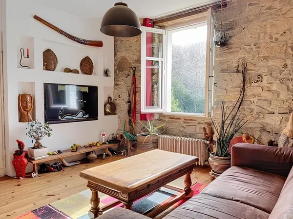 Appartement 3 pièces 55 m²