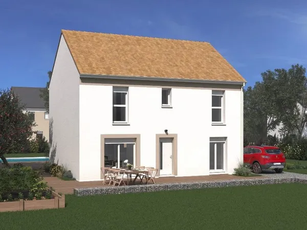 Maison 7 pièces 124 m²
