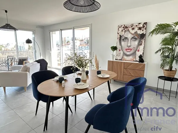Appartement 3 pièces 72 m²