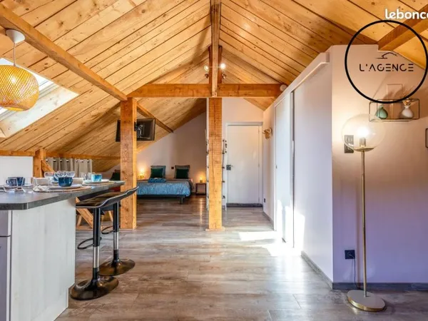 Studio 1 pièce 49 m²
