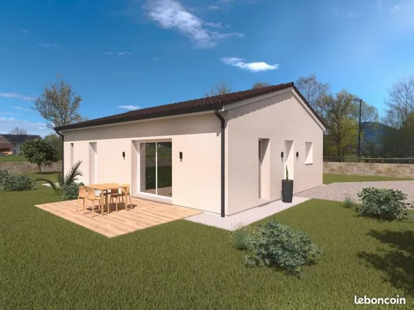 Maison 3 pièces 80 m²