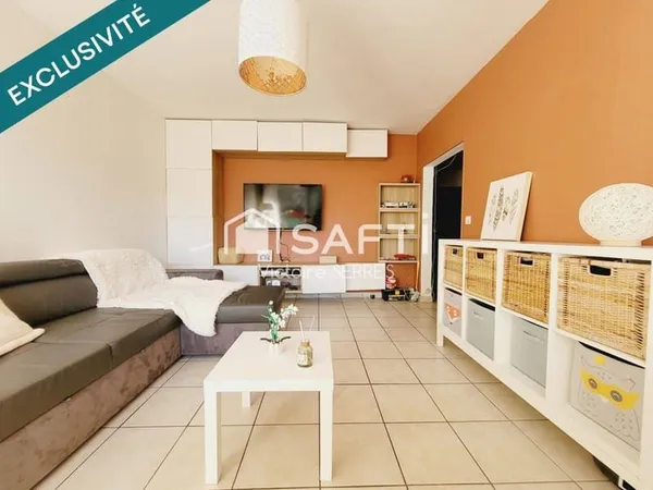 Appartement 4 pièces 75 m²