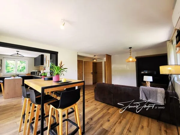 À vendre à Alby-sur-Chéran ? Appartement rénové, spacieux, a