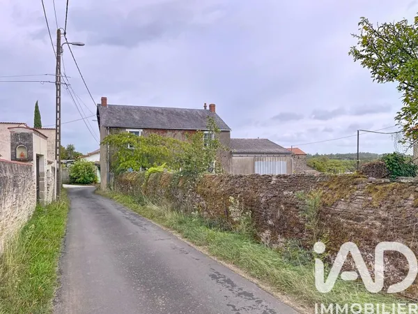 Maison 3 pièces 80 m²
