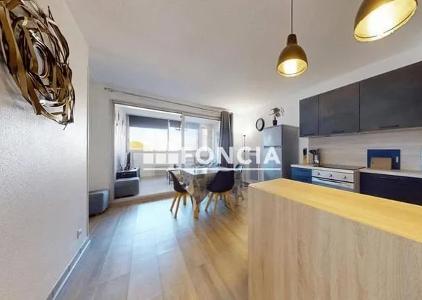 Appartement 2 pièces 39 m²