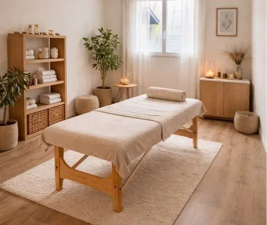 Cabine / bureau à louer pour massage / bien-être - Nantes Ouest - dès 350