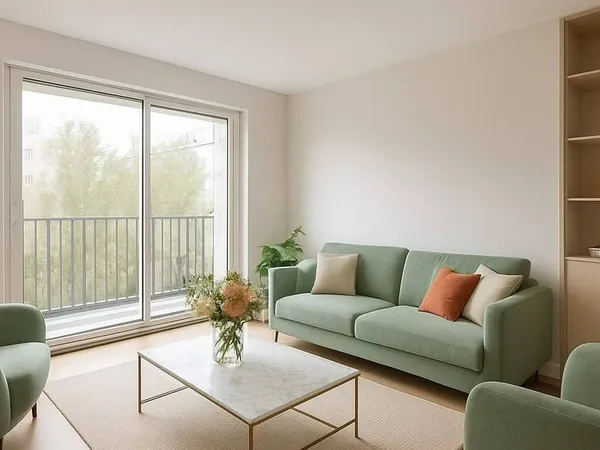 Duplex 3 pièces 78 m²