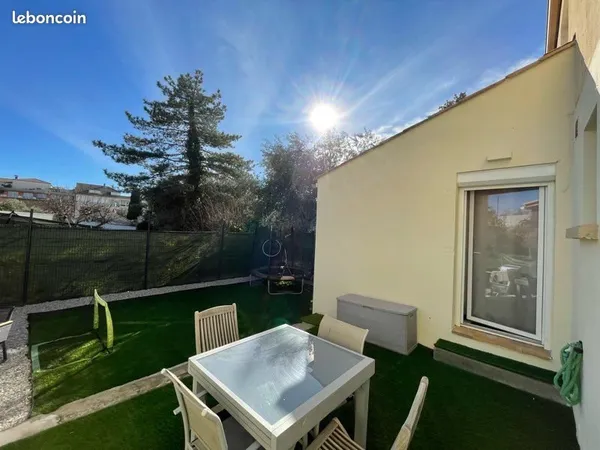 Appartement + Jardin + Garage