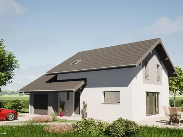 Votre maison neuves au centre de Marcellaz