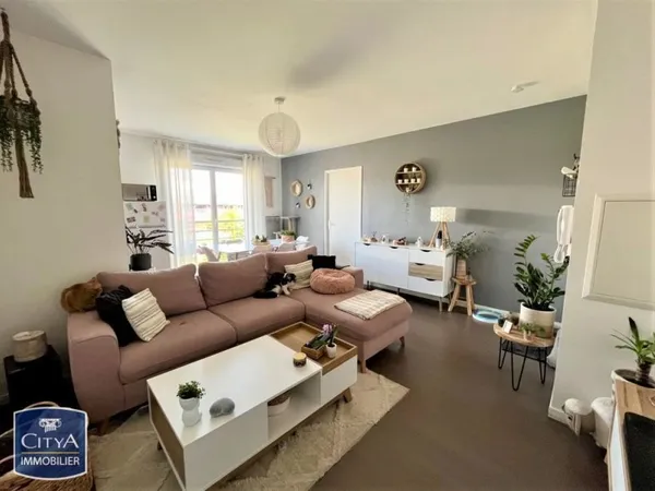 Appartement 2 pièces 52 m²