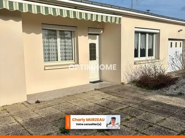 Maison à vendre 4 pièces SAINT LAURENT SUR SEVRE (85)