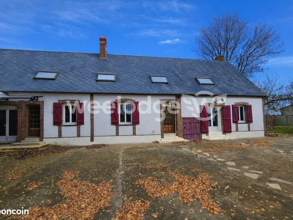 Longère 8 pièces 188 m²