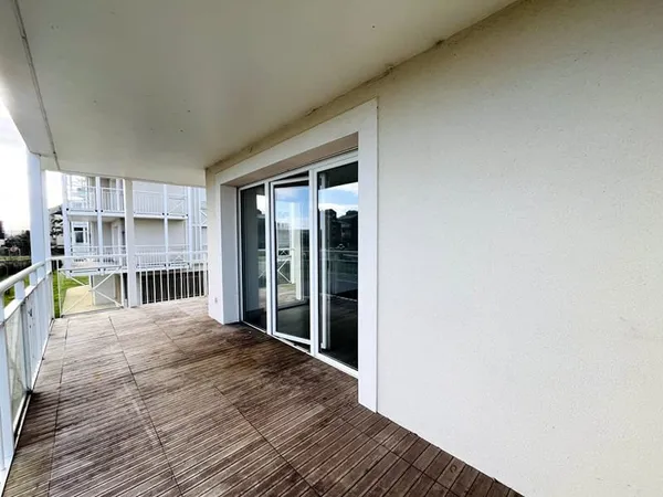 Appartement Cabourg 3 pièces avec terrasse et parking