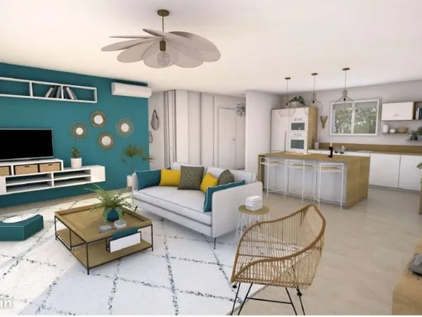 Maison 5 pièces 80 m²
