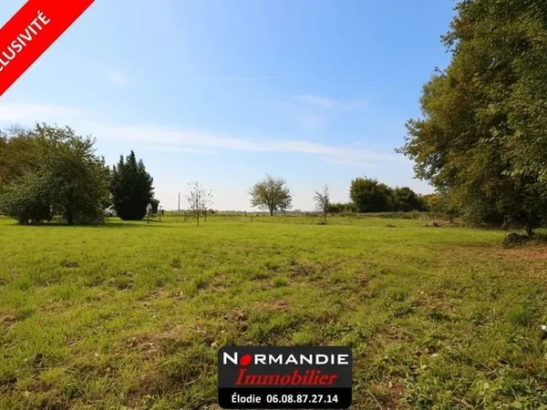 Terrain à bâtir Vente Yerville  1100m² 54000€